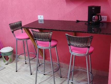 Centro Casa | Chalé rosa 2