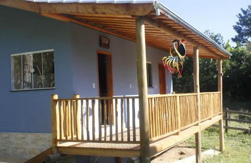 Aiuruoca Casa | Chalé Sementes de Fé terras altas Nogueira