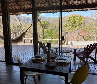 Alto Paraiso de Goias Casa | Chalé Siriema na Chapada dos Veadeiros