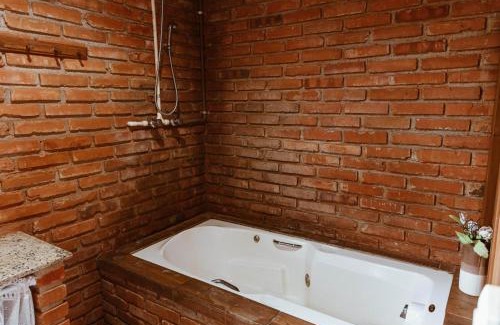 Picarras Chalet De Esquí | Chalé Sol com hidromassagem em meio a natureza