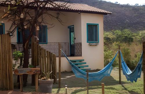 Lapinha da Serra Casa | Chalé Topázio Azul · Chale Independente e Privativ