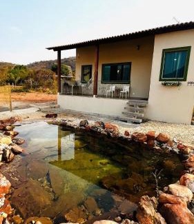 Lapinha da Serra Casa | Chalé Topázio Azul · Chale Independente e Privativ