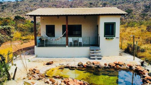 Lapinha da Serra Casa | Chalé Topázio Azul · Chale Independente e Privativ