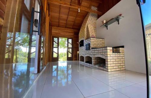 Leoberto Leal Chalet De Esquí | Chalé Vô Vilbertinho, pousada com café da manhã!