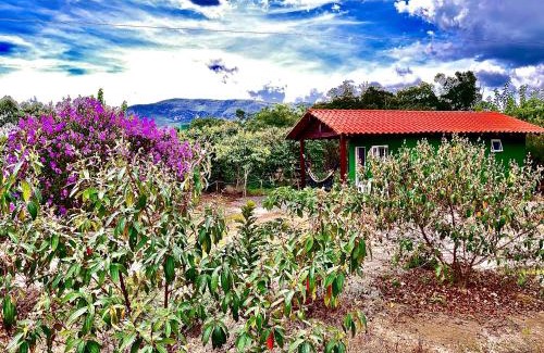 Alto Paraiso de Goias Chalet De Esquí | Chalé Verde morro da baleia.