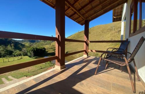 Centro Casa | Chalé vista do lago
