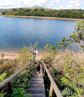 Chacaras Sao Sebastiao Cabina | Chalé Vista Lagoa
