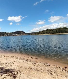 Chacaras Sao Sebastiao Cabina | Chalé Vista Lagoa