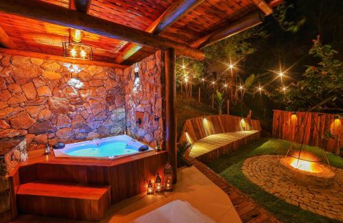 Sao Bento do Sapucai Cabina | Chalés Araucária e Manacá