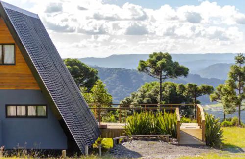 Urubici Chalet De Esquí | Chalés de Luxo Costa Santti - Chalé 2