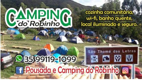Sao Thome das Letras Casa | Chalés e Camping do Robinho 1