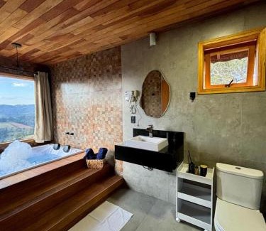 Camanducaia Hotel | Chalés Encanto das Nuvens