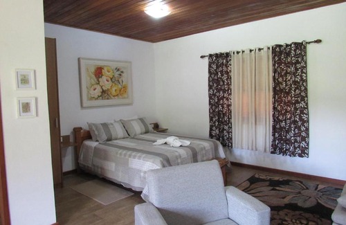Santo Antonio do Pinhal Chalet De Esquí | Chalés Luar da Serra
