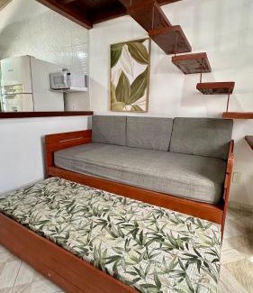 Maresias Chalet De Esquí | chalés na praia de Maresias para até 5 pessoas