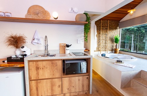 Sao Bento do Sapucai Chalet De Esquí | CHALÉS QUINTA DA BOA VISTA