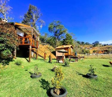 Santo Antonio do Pinhal Cabina | Chalés Refúgio no Campo
