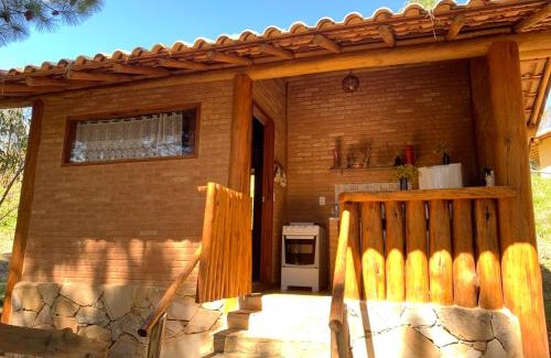 Conceicao do Ibitipoca Chalet De Esquí | Chalés Sítio Do Tanque