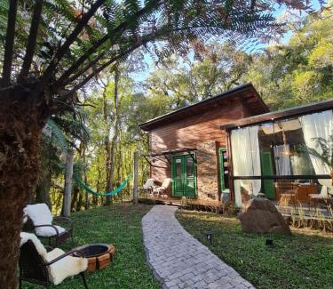 Sao Francisco de Paula Chalet De Esquí | Chalés Serras House Casa Verde e Casa Laranja