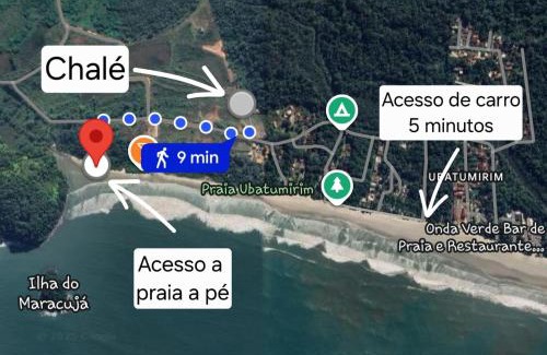 Ubatumirim Casa | Chalés Tesouro