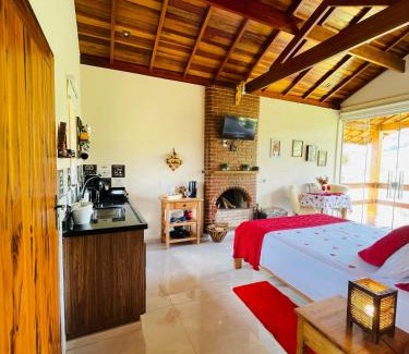 Costas Cabina | Chalés Vale das Araucárias Bairro dos Onças