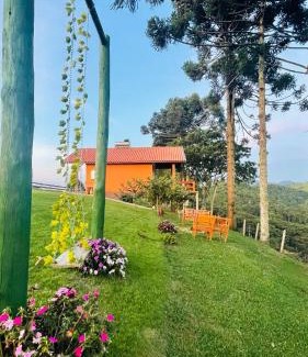 Costas Cabina | Chalés Vale das Araucárias Bairro dos Onças