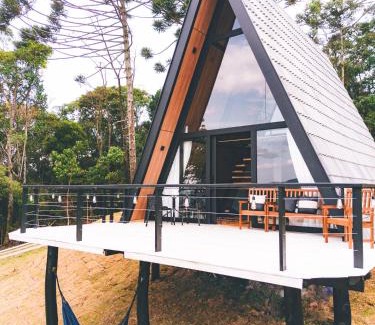 Campos do Jordao Apartamento | Chalés Villa Alpes
