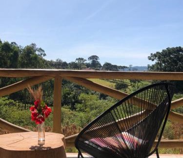 Bueno Brandao Chalet De Esquí | Chalés Villa Serrinha - Chalé 01