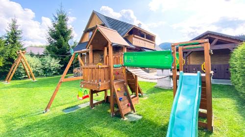 Liptovska Stiavnica Casa | Chalúpky u babky - Chalúpka 18 s vírivkou