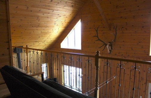 Petite-Riviere-Saint-Francois Chalet De Esquí | Chalet l'Authentique: Massif, Spa et Plein Air