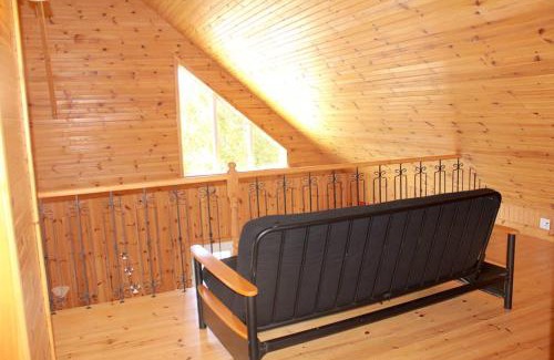 Petite-Riviere-Saint-Francois Chalet De Esquí | Chalet l'Authentique: Massif, Spa et Plein Air