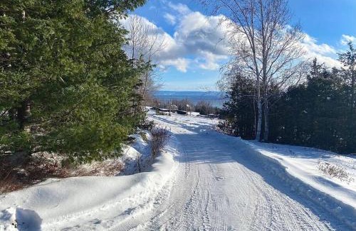 Petite-Riviere-Saint-Francois Chalet De Esquí | Chalet «L'Autrichien» de Charlevoix