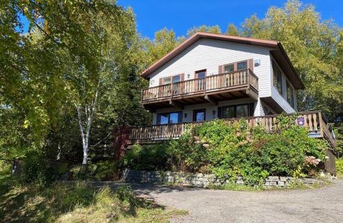 Petite-Riviere-Saint-Francois Chalet De Esquí | Chalet «L'Autrichien» de Charlevoix