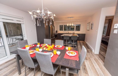 Petite-Riviere-Saint-Francois Chalet De Esquí | Chalet du Boisée- Versant Est et Spa