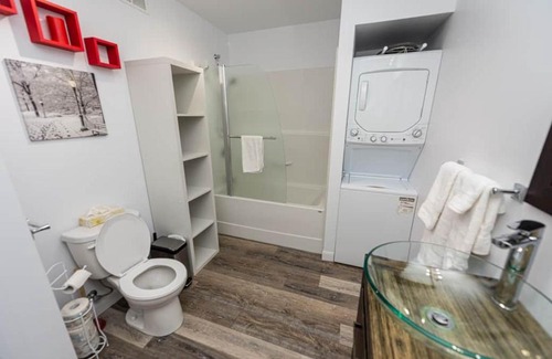 Petite-Riviere-Saint-Francois Chalet De Esquí | Chalet du Boisée- Versant Est et Spa