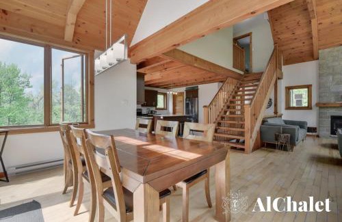 Petite-Riviere-Saint-Francois Chalet De Esquí | Chalet A-Évasion- Holidays & Spa
