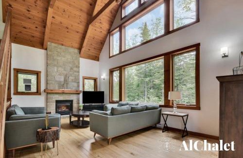 Petite-Riviere-Saint-Francois Chalet De Esquí | Chalet A-Évasion- Holidays & Spa