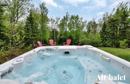 Petite-Riviere-Saint-Francois Chalet De Esquí | Chalet A-Évasion- Holidays & Spa
