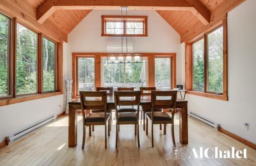 Petite-Riviere-Saint-Francois Chalet De Esquí | Chalet A-Évasion- Holidays & Spa