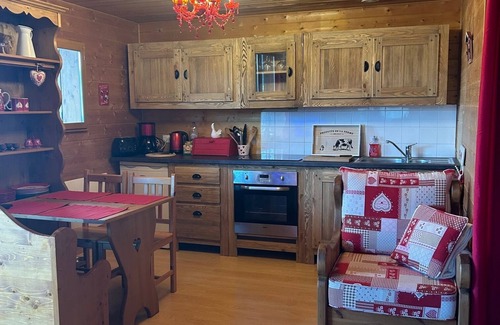 Saint-Laurent-en-Grandvaux Chalet De Esquí | Chalet Dans le Haut Jura Les Petits Animaux de Compagnies Sont Acceptés