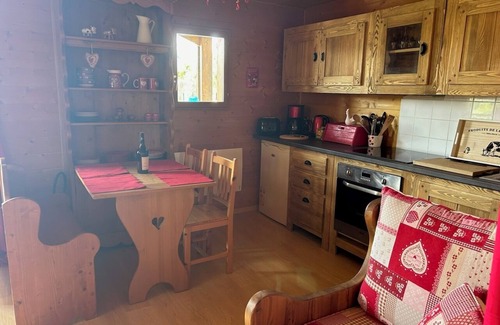 Saint-Laurent-en-Grandvaux Chalet De Esquí | Chalet Dans le Haut Jura Les Petits Animaux de Compagnies Sont Acceptés