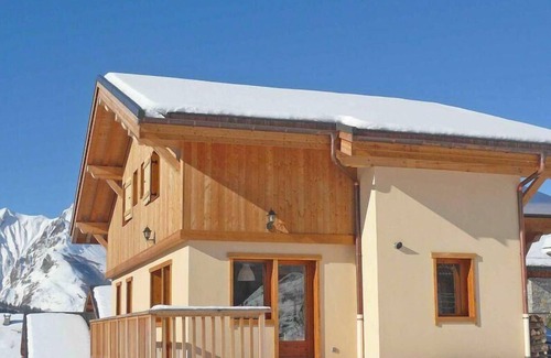 Saint-Marcel Chalet De Esquí | Chalet, wifi, fitness, sauna, balcón, chimenea o estufa a leña, parking, tv, local para esquís