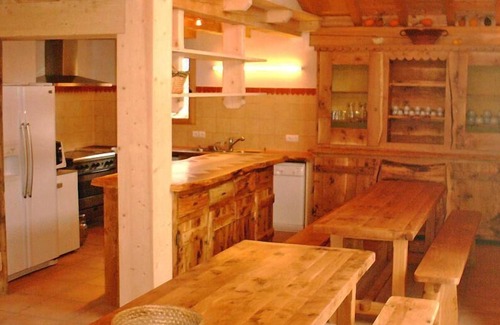 Praranger Chalet De Esquí | Chalet, balcón, chimenea o estufa a leña, parking, tv, 350m², Les Menuires
