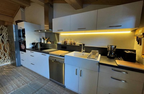 Saint-Marcel Chalet De Esquí | Chalet, balcón, tv, local para esquís, 80m², Les Menuires