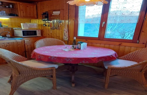 Saint-Maurice-sur-Moselle Chalet De Esquí | Chalet con jardín en Lotharingen