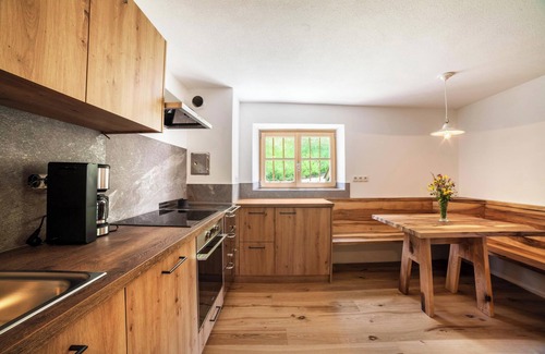 San Leonardo in Passiria Chalet De Esquí | Chalet "Schnitzers Ferienheisl" con vistas a la montaña, jardín y Wi-Fi
