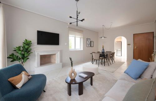 Khalandrion Apartamento | Chalandri Living 3BR Luxury Apartment by UPSTREET