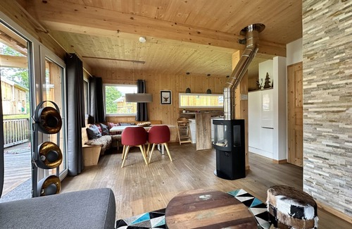 Sankt Georgen ob Murau Chalet De Esquí | Chalet # 51b with 3 bedrooms & IR sauna