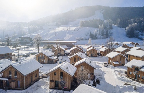 Sankt Georgen ob Murau Chalet De Esquí | Chalet # 51b with 3 bedrooms & IR sauna