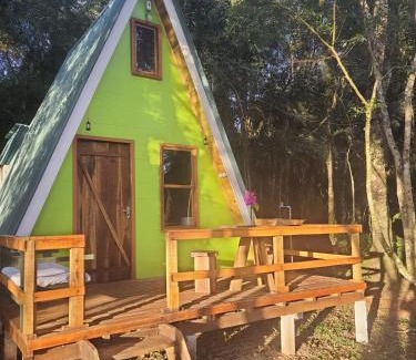 Sao Jose dos Pinhais Chalet De Esquí | Chale Cedrinho Sítio São Rafael