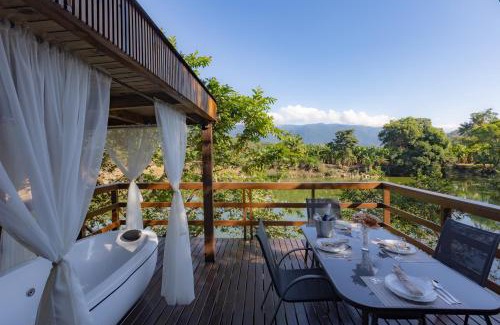 Joinville Chalet De Esquí | Chale confortavel com pisc,WiFi, garagem e jacuzzi